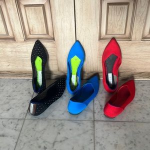 ROTH’S. 3 pair flat bundle size 8.5